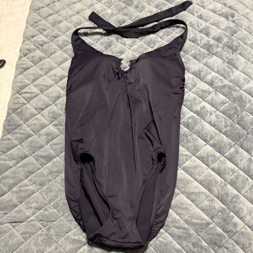 Lands End One Piece Bathing Suit